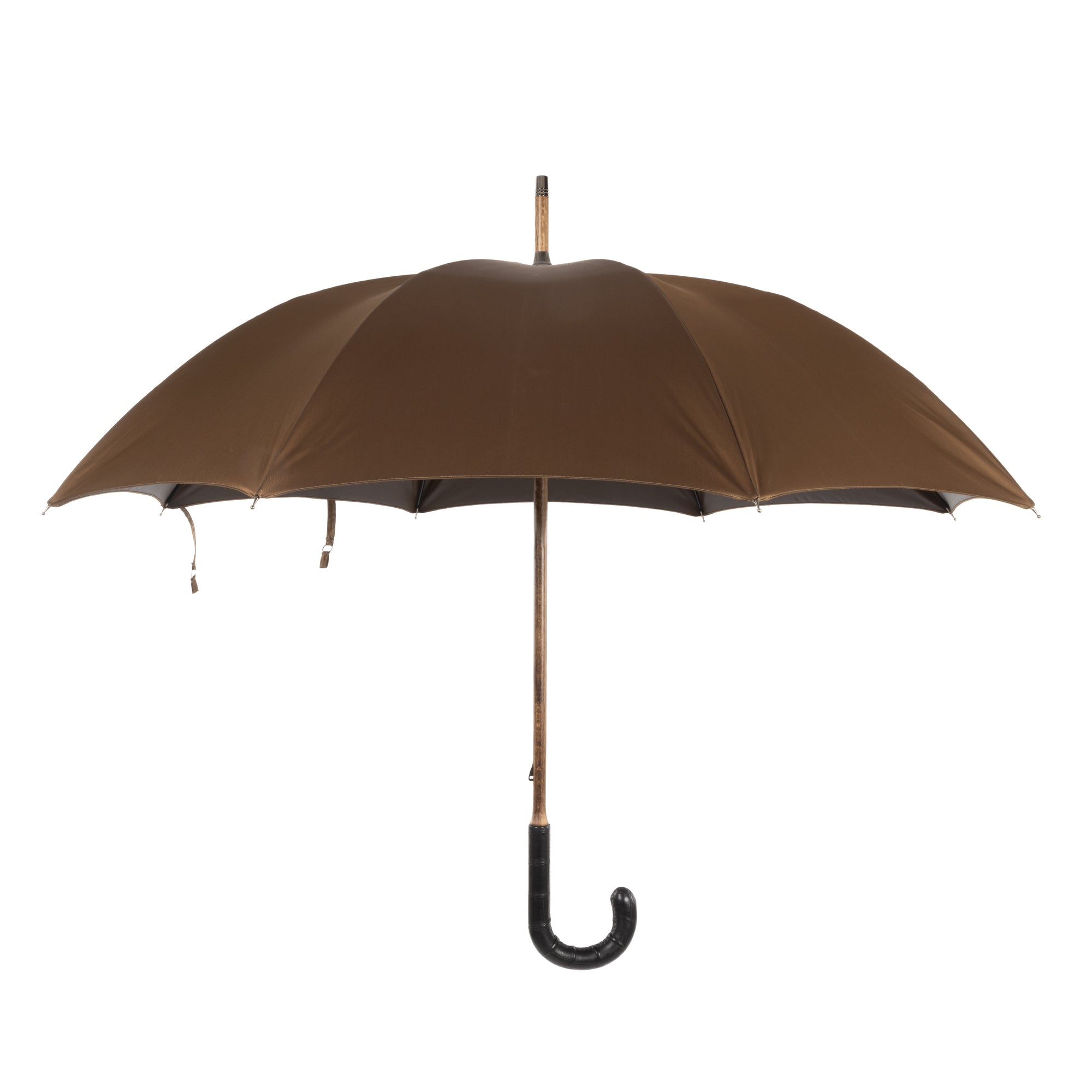 Umbrella with Alligator Leather Handle