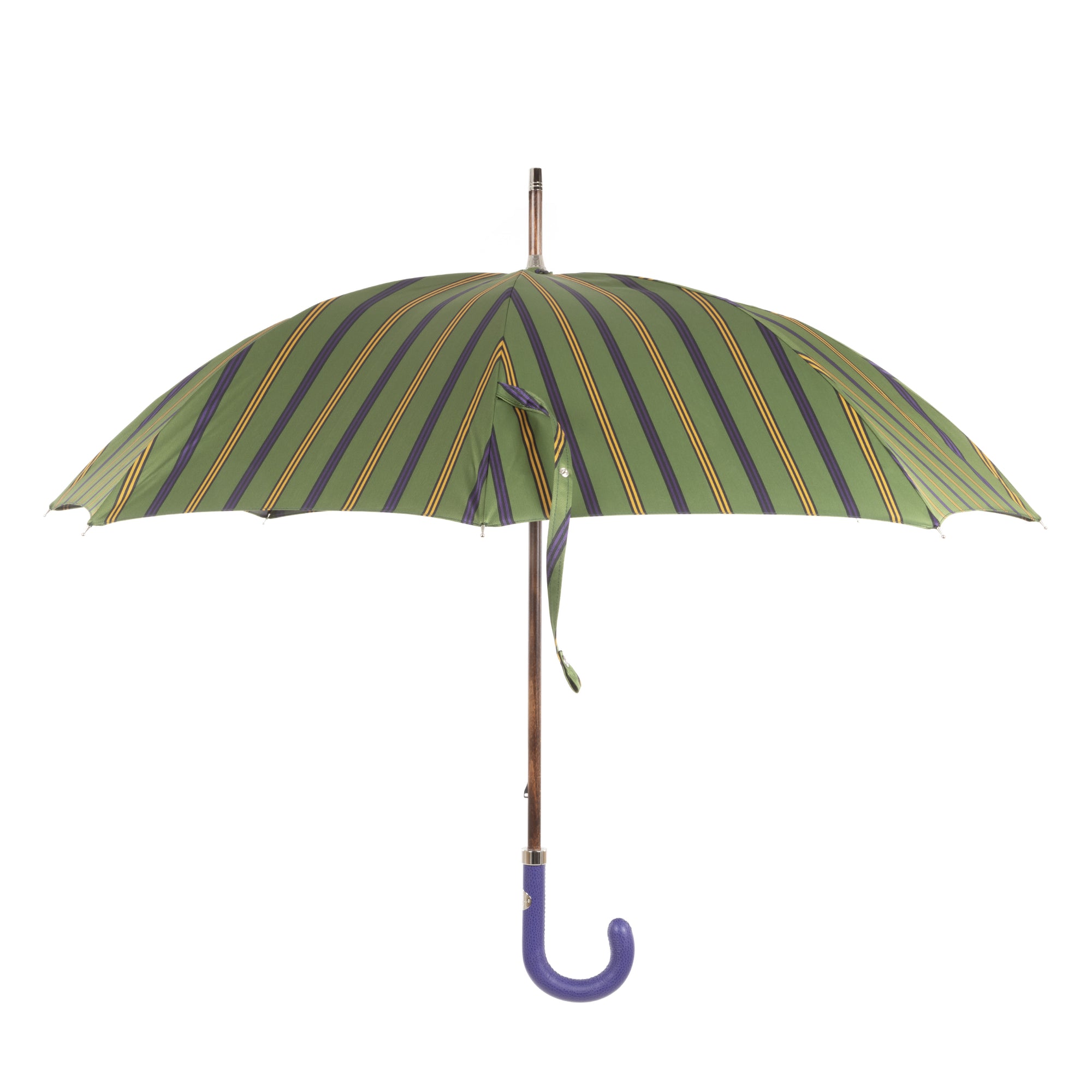 Umbrella with Calf Leather Handle