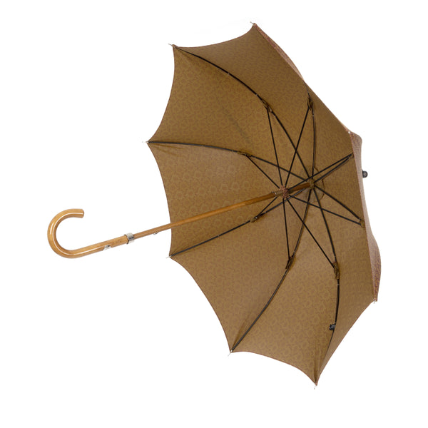 Umbrella with Shiny Malacca Handle