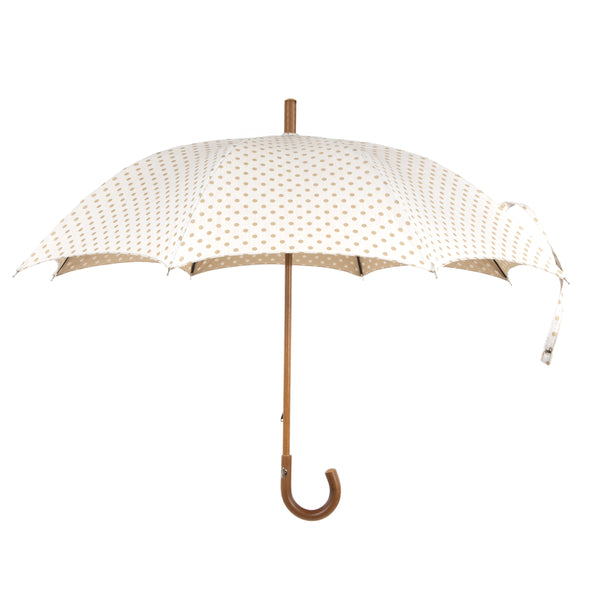 Tampus Umbrella with Malacca Handle