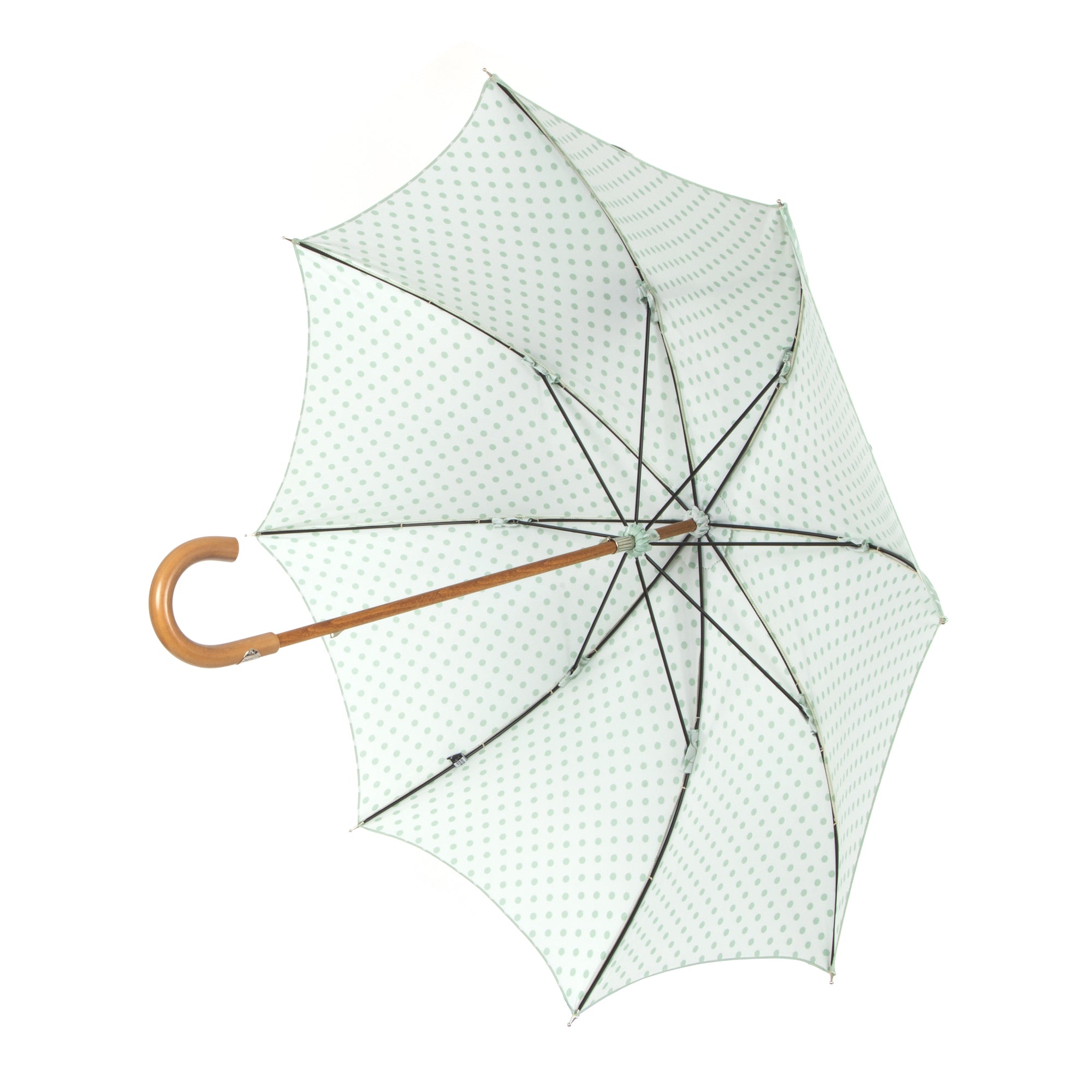 Tampus Umbrella with Malacca Handle