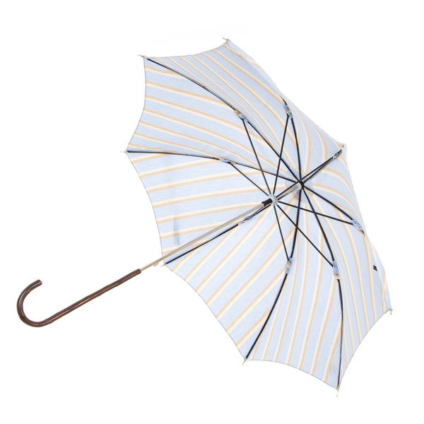 Vintage Umbrella with Cherry Wood Handle