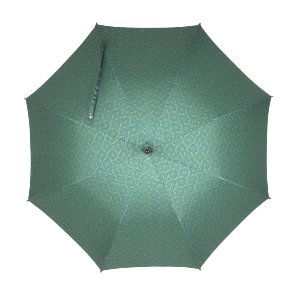 Umbrella with Shiny Malacca Handle