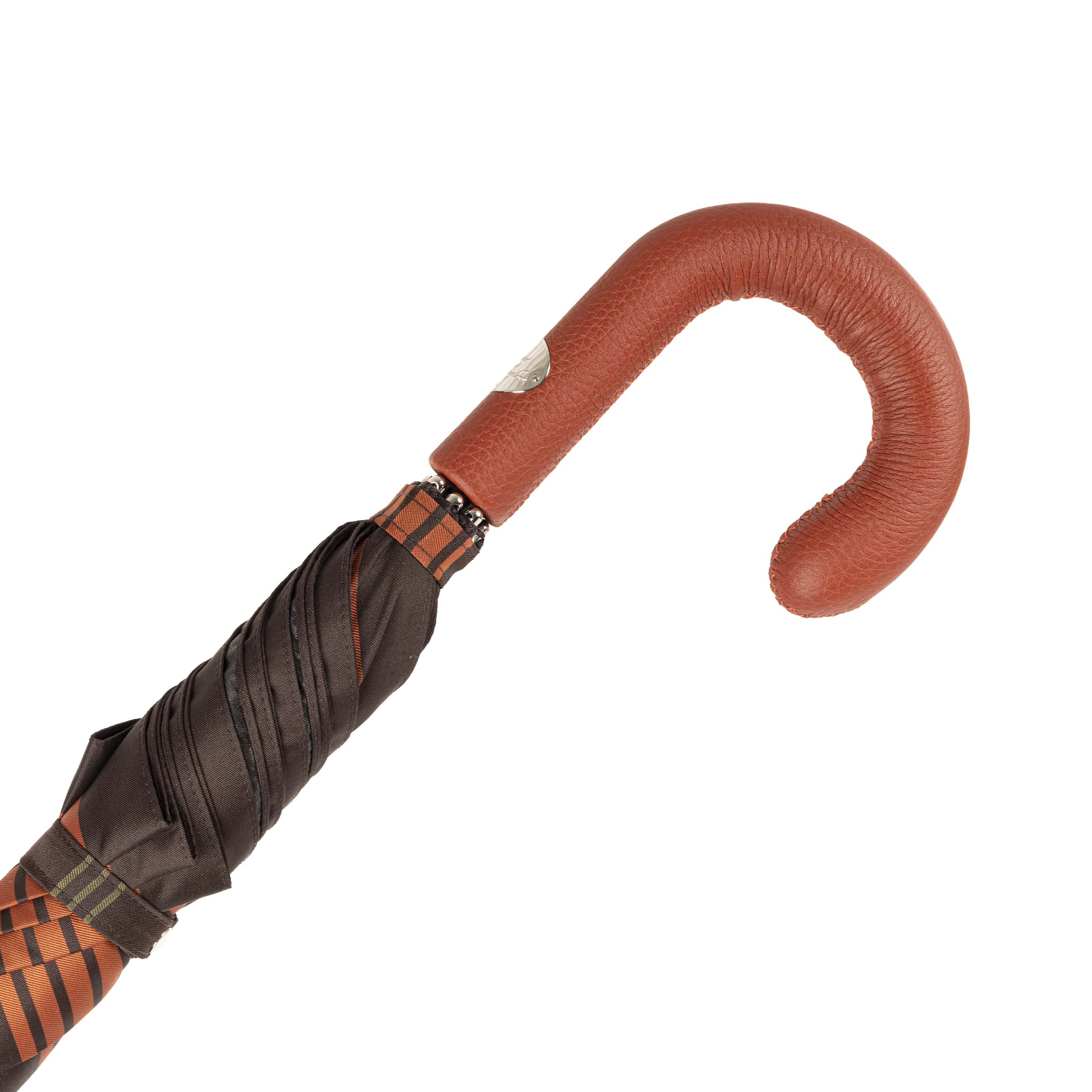Calf Leather Storm Umbrella