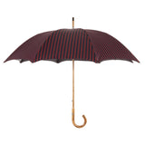 Flamed Canadian Maple Solid Stick Umbrella