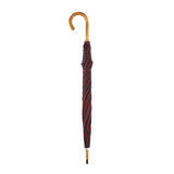 Flamed Canadian Maple Solid Stick Umbrella