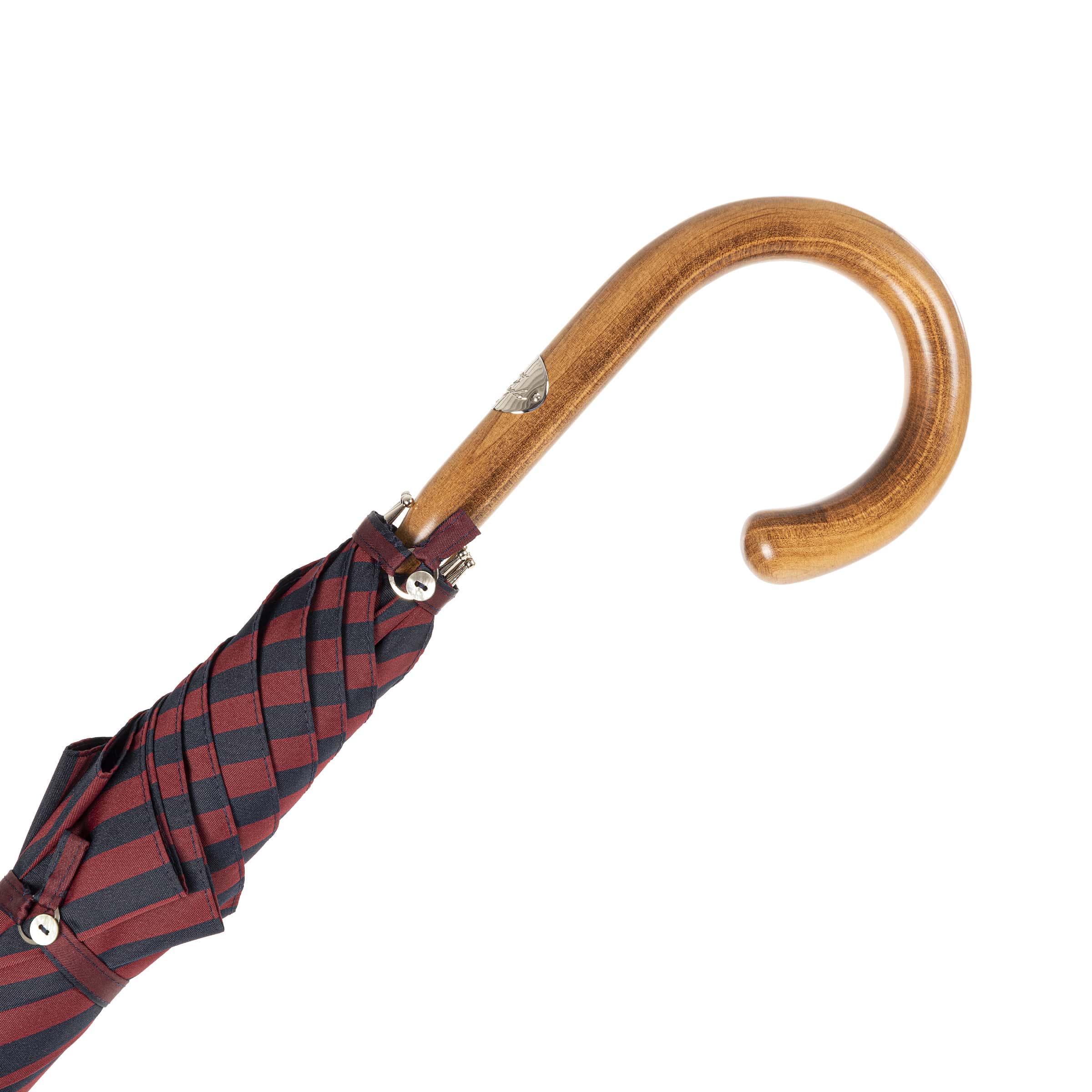 Flamed Canadian Maple Solid Stick Umbrella