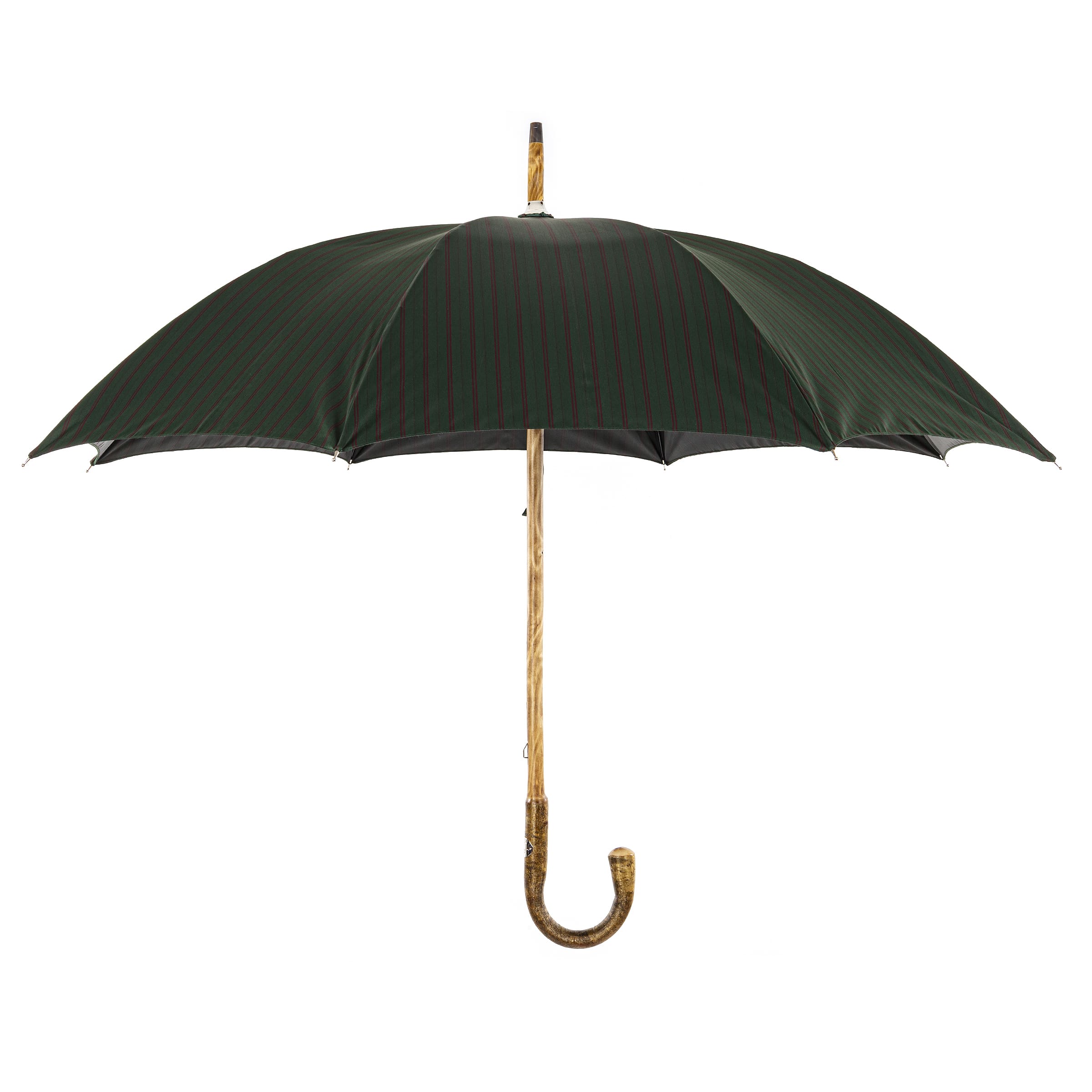 Walnut Wood Solid Stick Umbrella – Francesco Maglia Milano