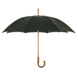 Walnut Wood Solid Stick Umbrella
