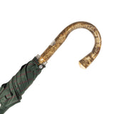 Walnut Wood Solid Stick Umbrella