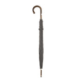 Thorny Oak Wood Solid Stick Umbrella