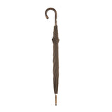 Thorny Oak Wood Solid Stick Umbrella