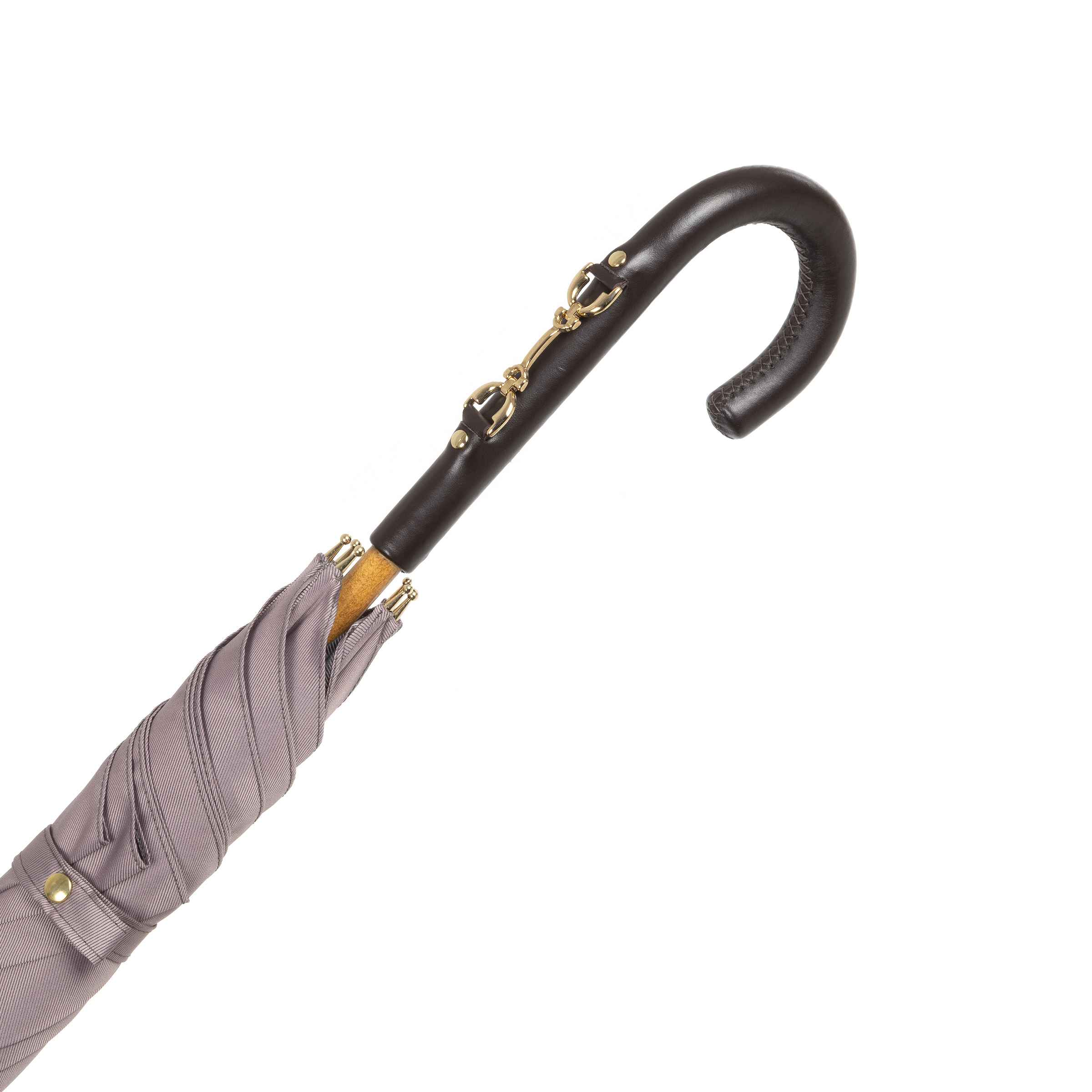 Calf Leather Fit-Up Umbrella