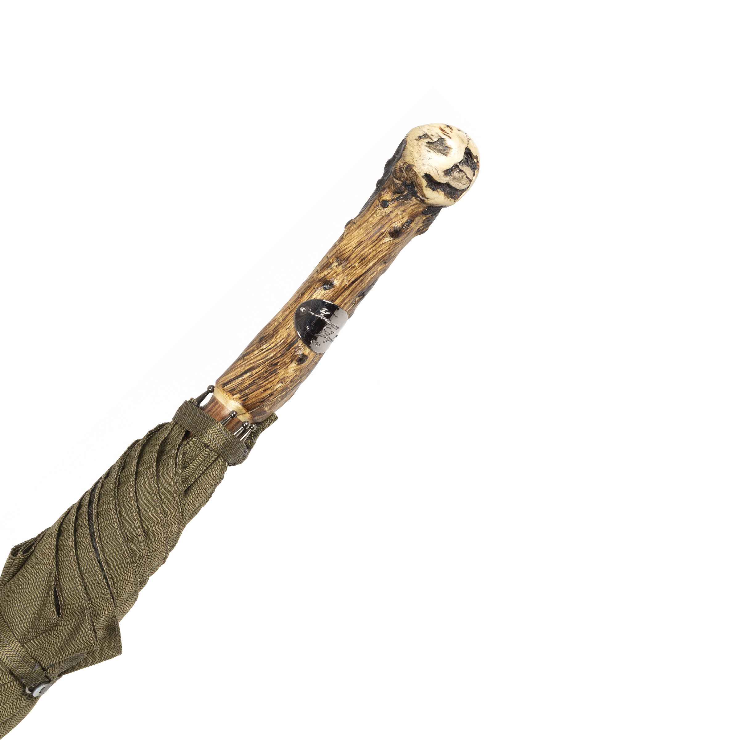 Gorse Wood Solid Stick Umbrella