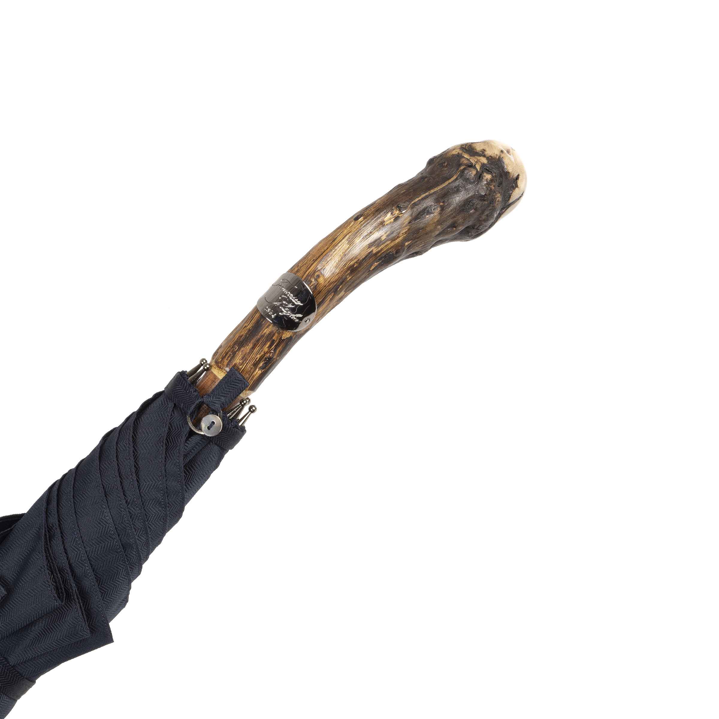 Gorse Wood Solid Stick Umbrella
