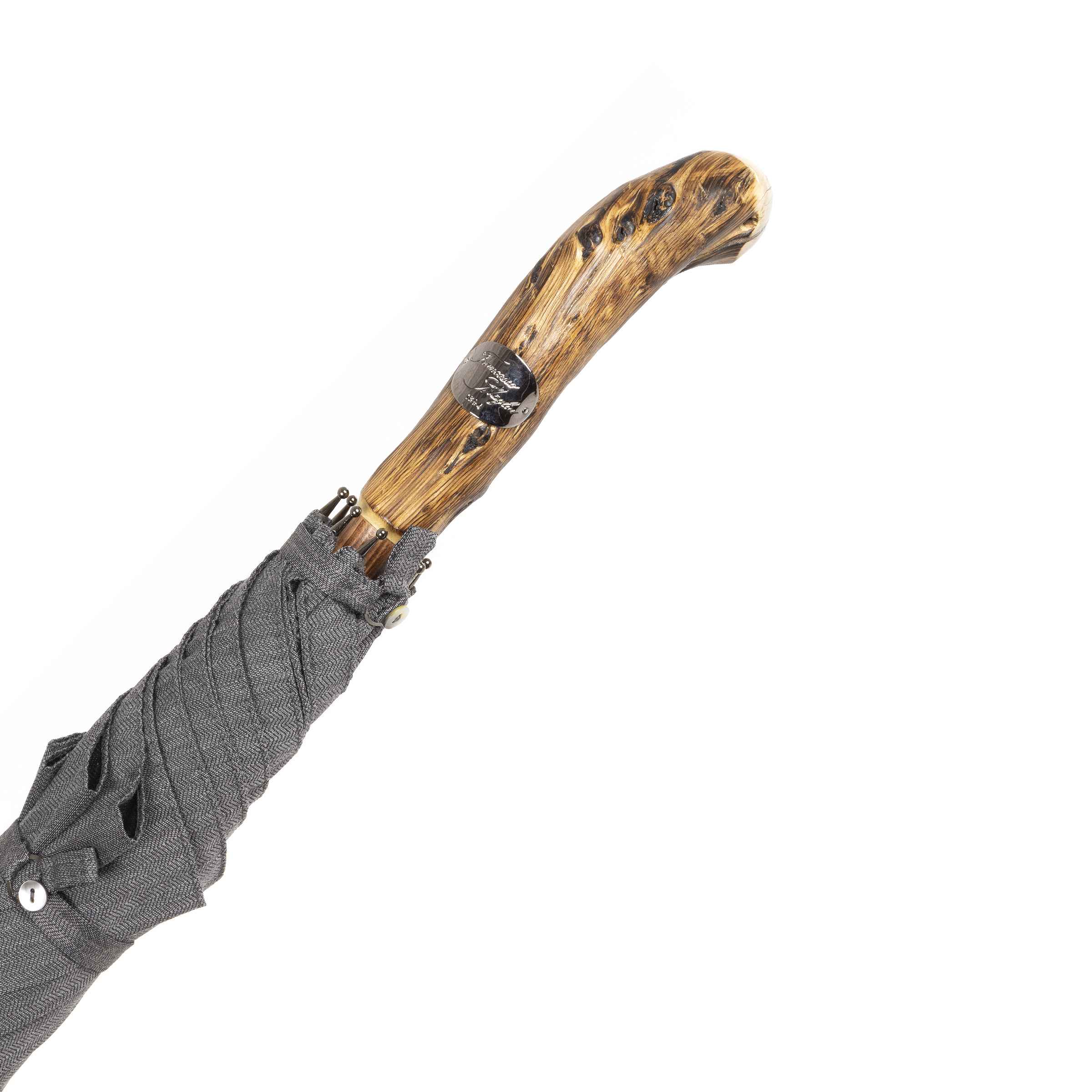 Gorse Wood Solid Stick Umbrella