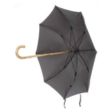 Hickory Wood Solid Stick Umbrella