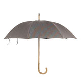 Hickory Wood Solid Stick Umbrella
