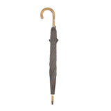 Hickory Wood Solid Stick Umbrella