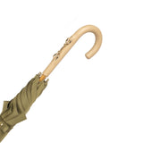 Calf Leather Fit-Up Umbrella