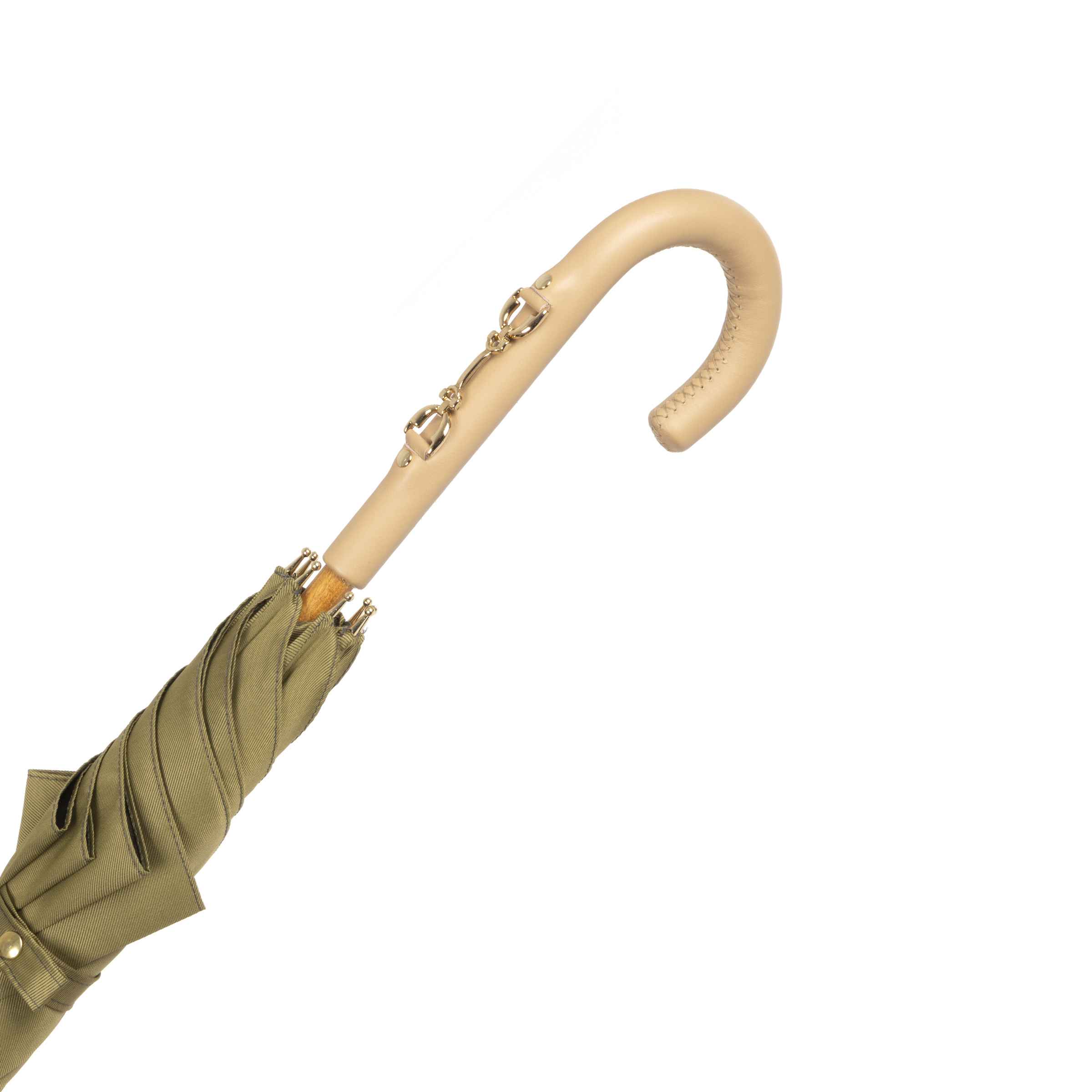 Calf Leather Fit-Up Umbrella