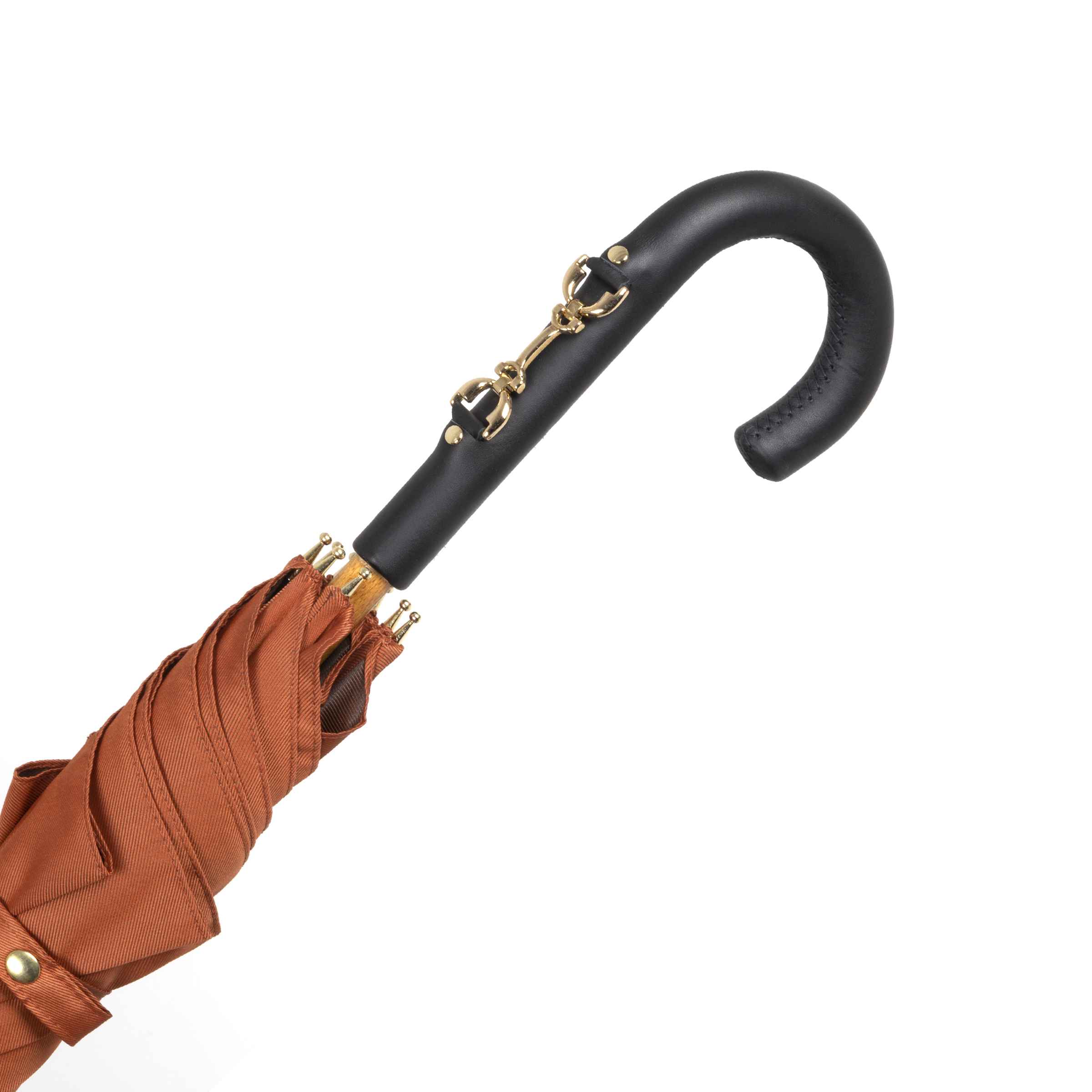 Calf Leather Fit-Up Umbrella