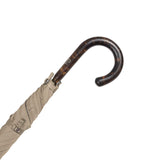 Flamed Canadian Maple Solid Stick Umbrella