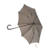 Flamed Canadian Maple Solid Stick Umbrella