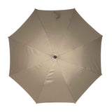 Flamed Canadian Maple Solid Stick Umbrella
