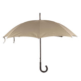 Flamed Canadian Maple Solid Stick Umbrella