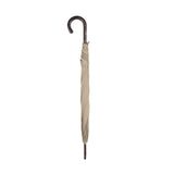 Flamed Canadian Maple Solid Stick Umbrella