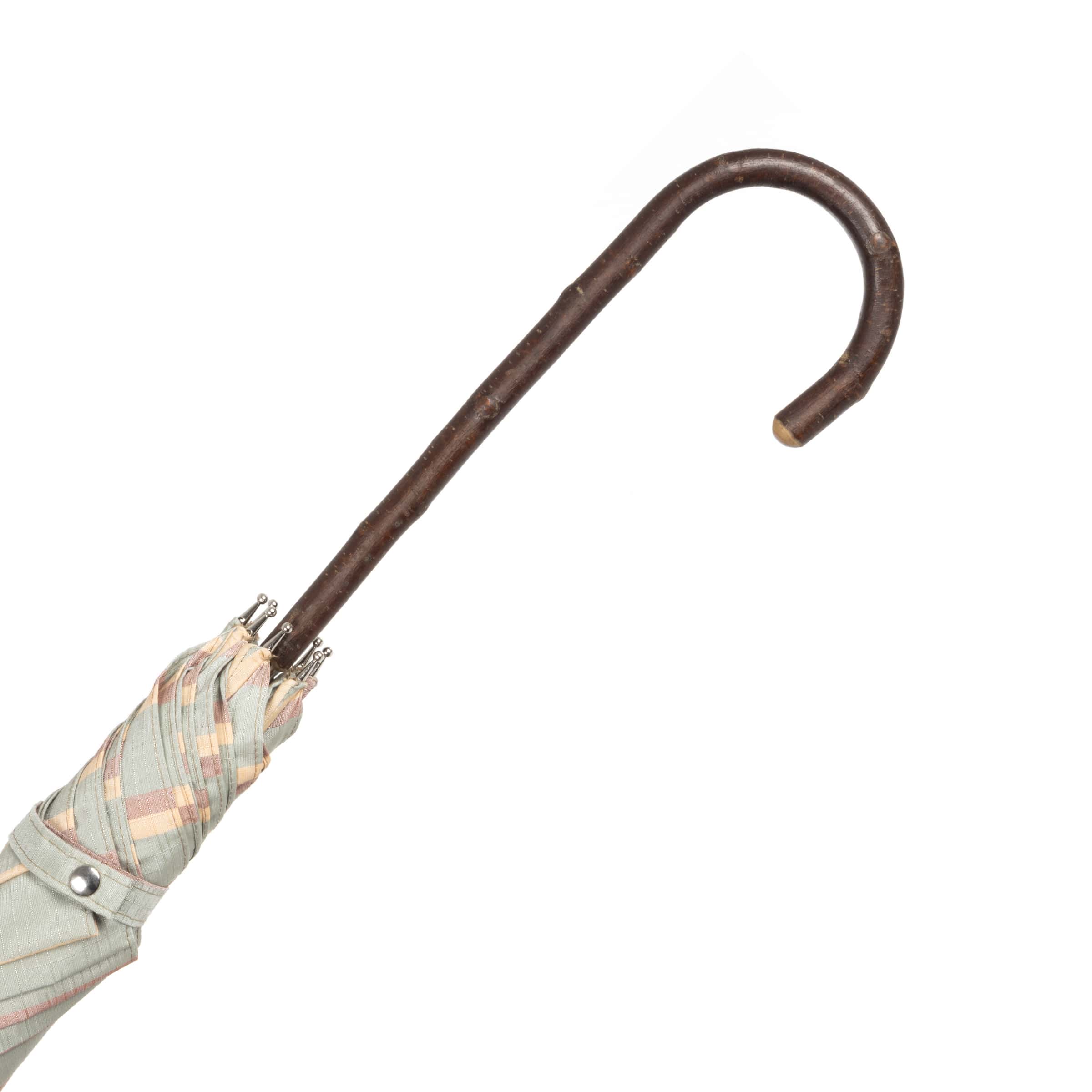 Wild Cherry Wood Vintage Umbrella