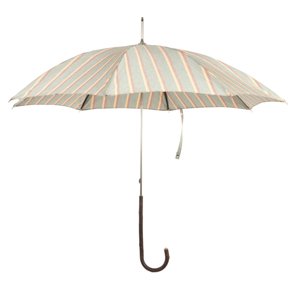 Vintage Umbrella with Cherry Wood Handle