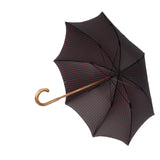 Flamed Canadian Maple Solid Stick Umbrella