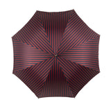 Flamed Canadian Maple Solid Stick Umbrella