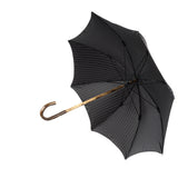 Walnut Wood Solid Stick Umbrella