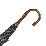 Walnut Wood Solid Stick Umbrella