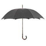 Thorny Oak Wood Solid Stick Umbrella