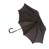 Thorny Oak Wood Solid Stick Umbrella