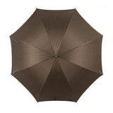 Thorny Oak Wood Solid Stick Umbrella