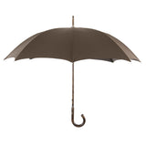 Thorny Oak Wood Solid Stick Umbrella