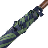 Polished Chestnut Storm Umbrella