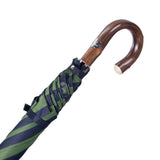 Polished Chestnut Storm Umbrella
