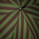 Polished Chestnut Storm Umbrella