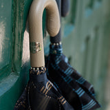 Calf Leather Storm Umbrella