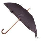Polished Italian Chestnut Solid Stick Umbrella