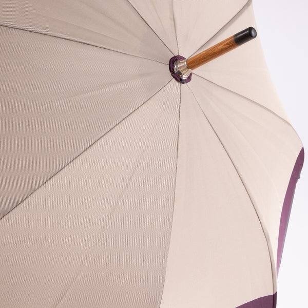 Umbrella with Malacca Handle