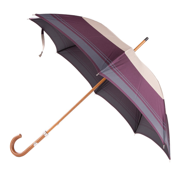 Umbrella with Malacca Handle