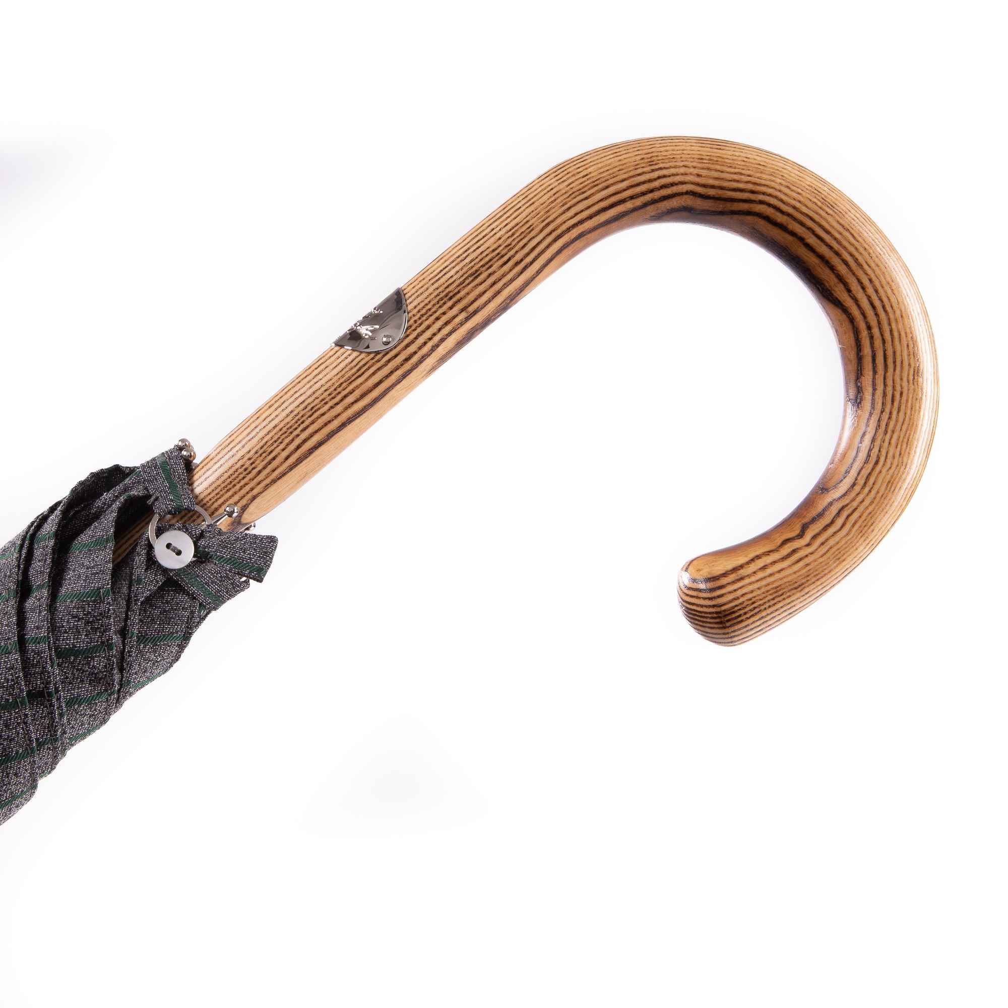 Hickory Wood Solid Stick Umbrella