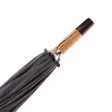 Hickory Wood Solid Stick Umbrella